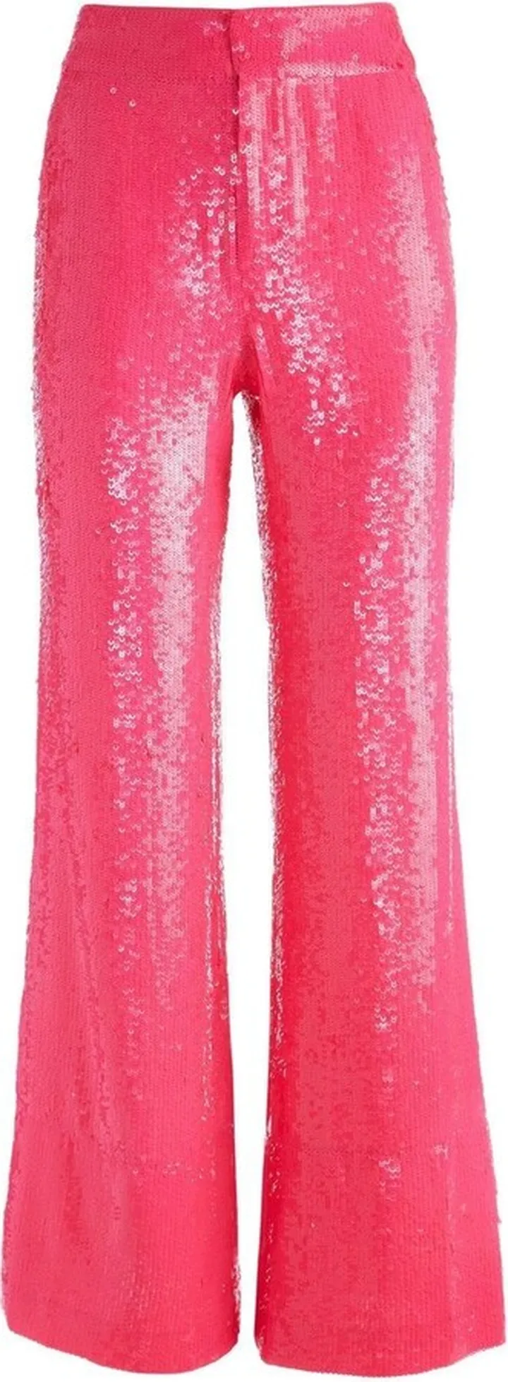 Dylan high-waisted sequin trousers