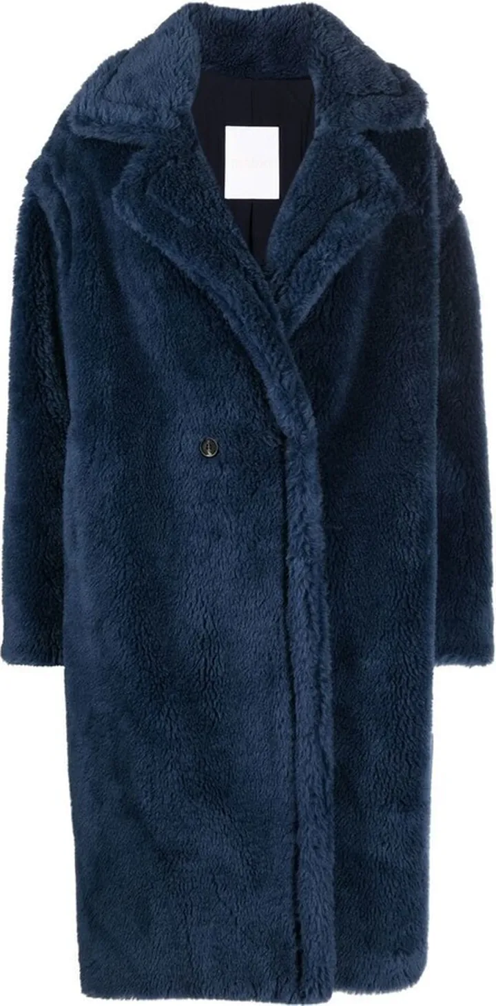 Woven Wool Coat