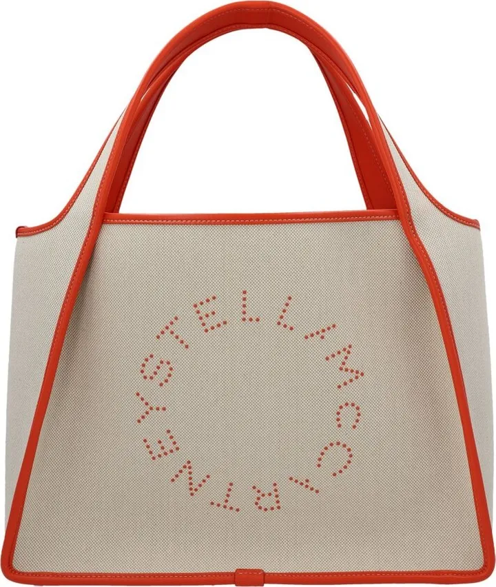 Stella McCartney Logo Detailed Tote Bag