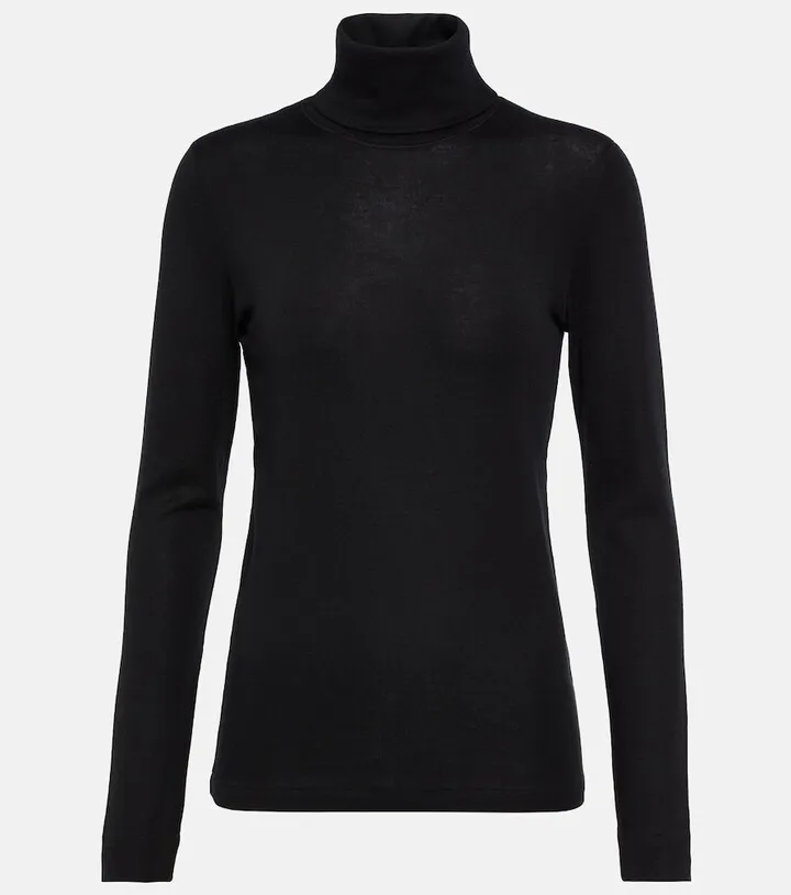 Guastalla cashmere and silk top