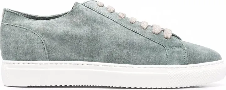 Low-Top Suede Shoes