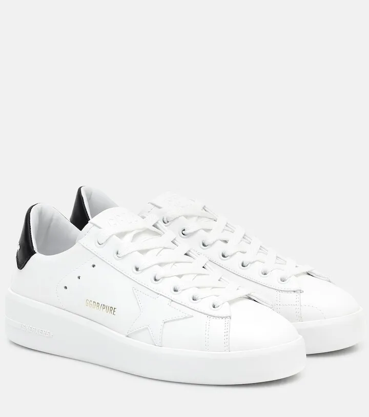 Pure Star leather sneakers