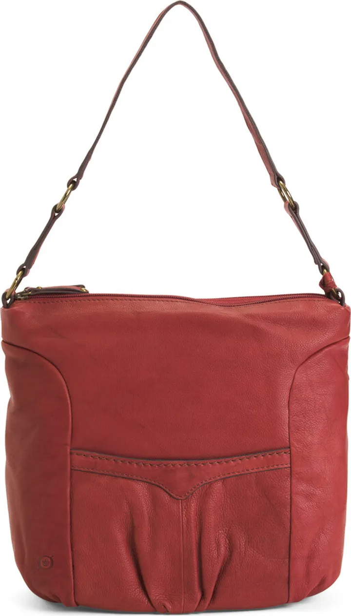 Leather Markin Hobo