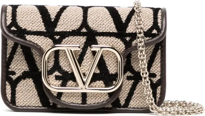 Locó leather-trim mini bag