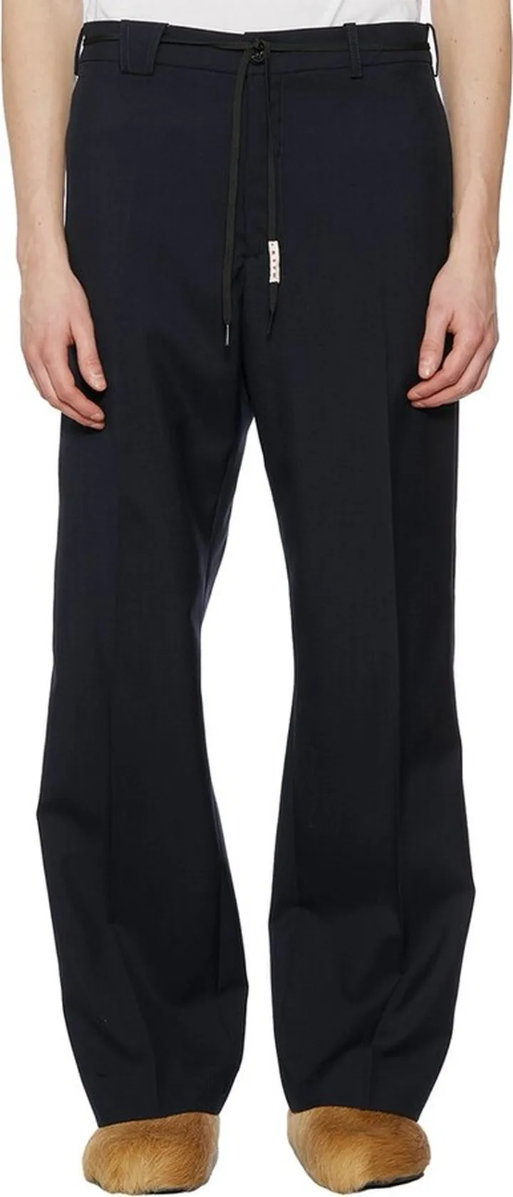 Marni Straight-Leg Trousers