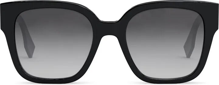 54mm Geometric Sunglasses