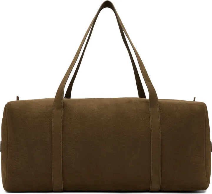 The Row Khaki Gio Duffle Bag
