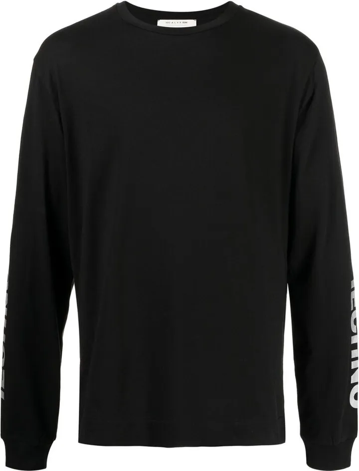 Techno long-sleeve T-shirt