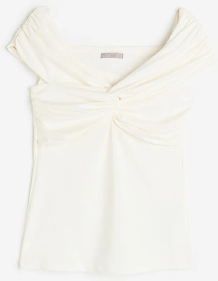 Off-the-shoulder Top