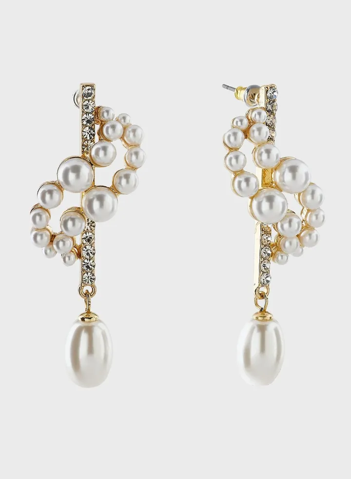 Pearl Drop Earrings