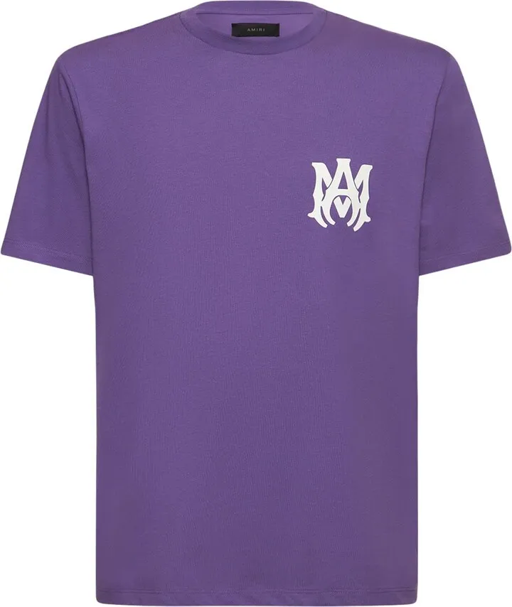 MA logo cotton jersey t-shirt