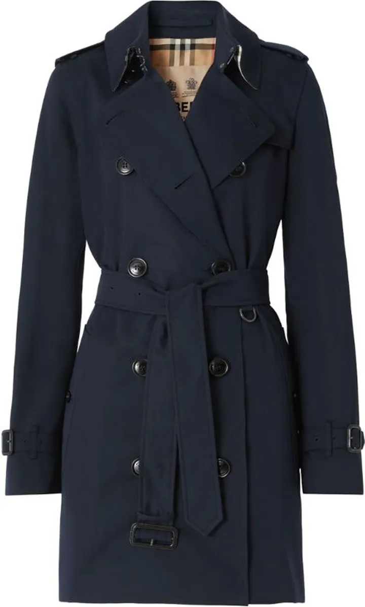 Burberry Short Kensington Trench Coat