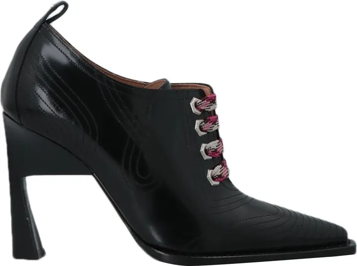 Lace-up Shoes Black