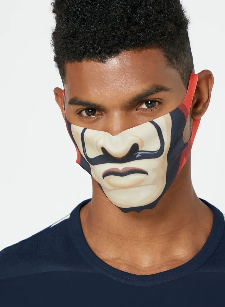 Printed Neoprene Washable Mask