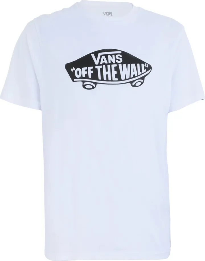 Mn Vans Otw T-shirt White