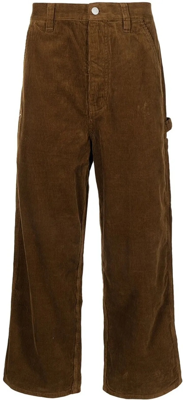 Wide-Leg Corduroy Trousers
