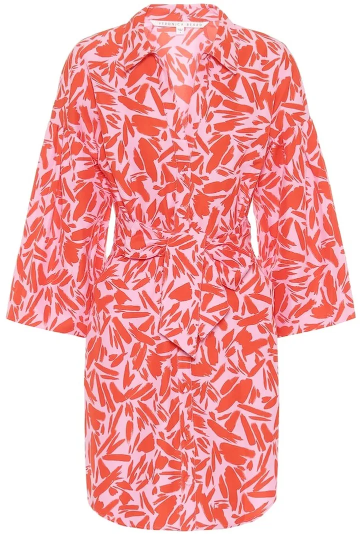 Samy cotton and silk shirt dress