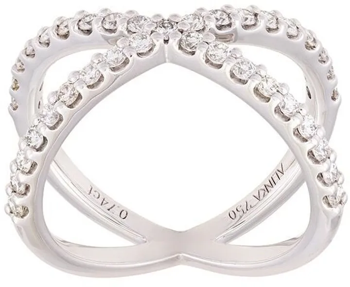 'Katia' diamond ring
