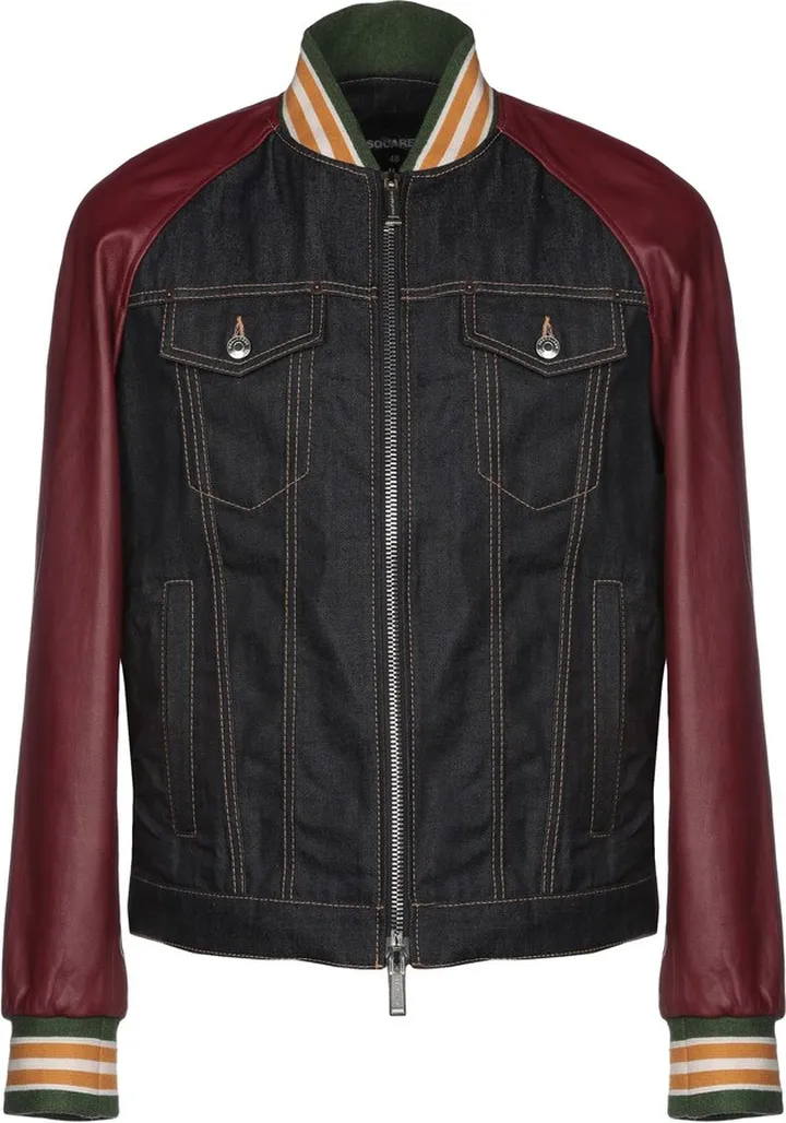 Denim Outerwear Blue