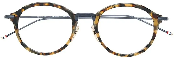 Tortoiseshell Effect Eye Glasses