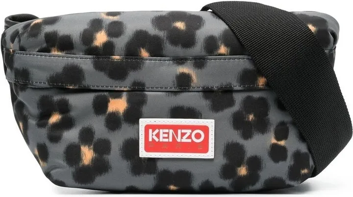 Hana Leopard belt bag
