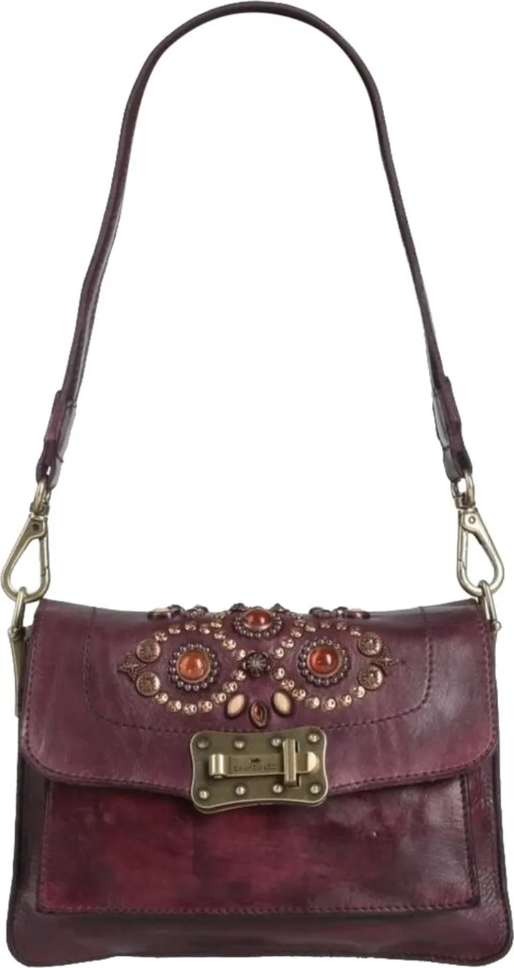 Shoulder Bag Deep Purple