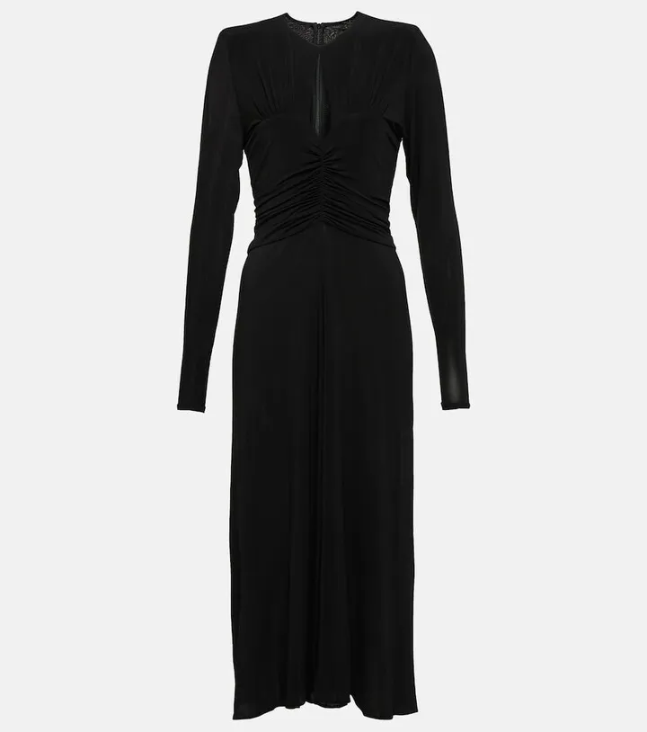 Jinelima jersey midi dress