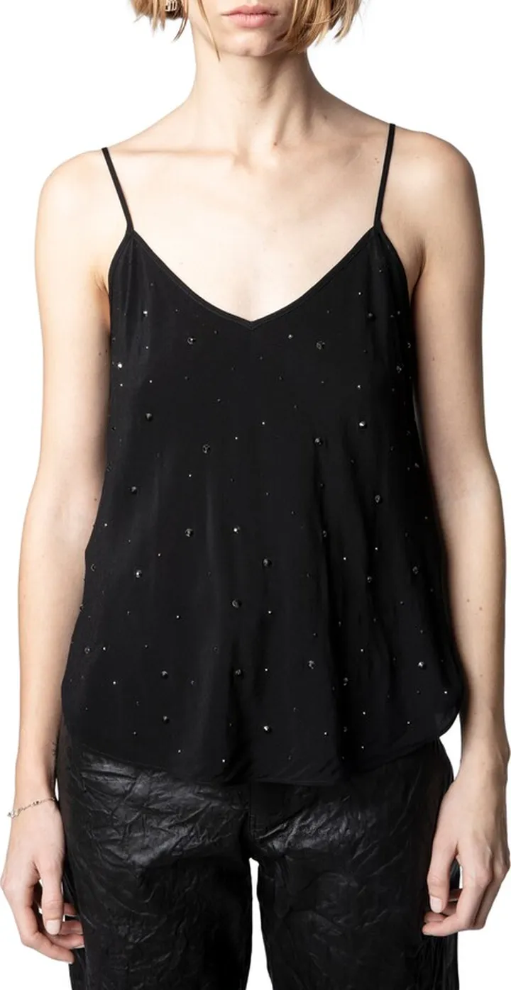 Casel Strass Embellished Star Camisole
