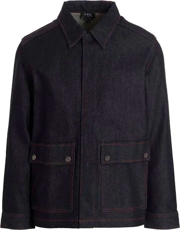 A.P.C. Enzo Denim Jacket