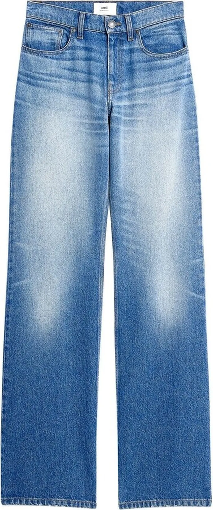 Mid-Rise Boyfriend Fit Jeans