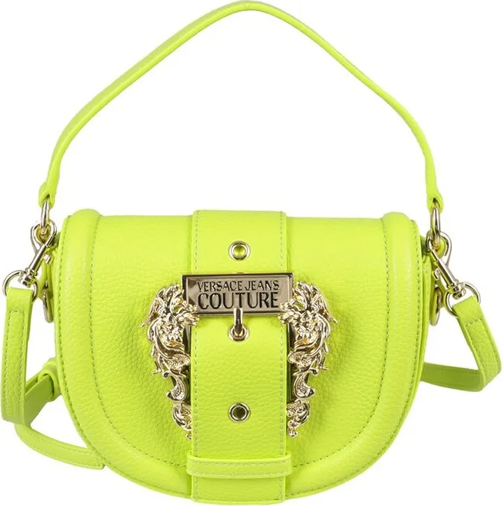 Versace Jeans Couture Logo-Buckle Chain-Linked Crossbody Bag