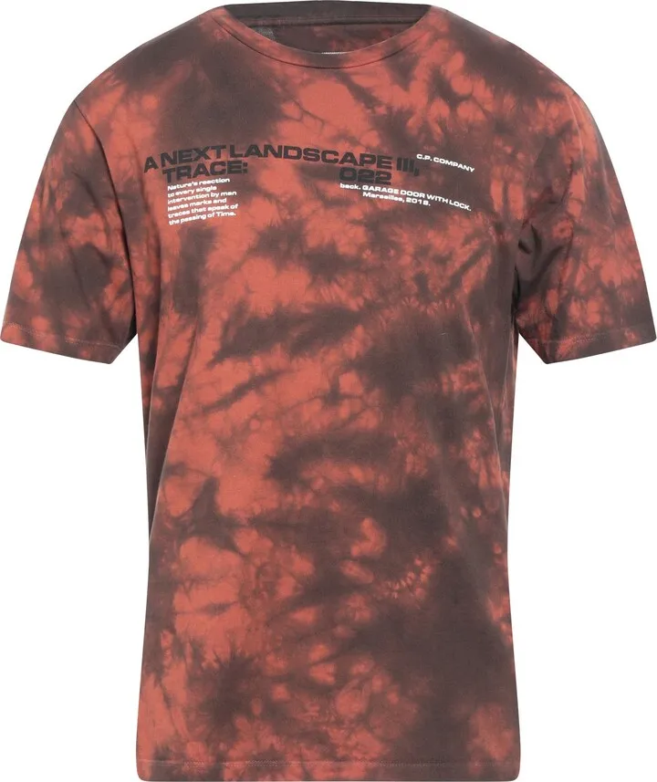 T-shirt Rust