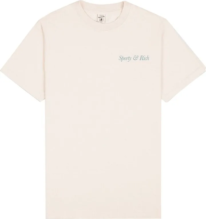 logo-print cotton T-shirt