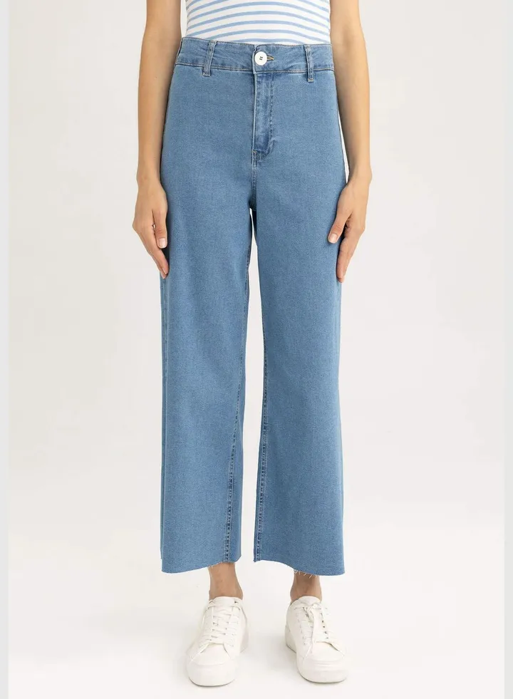 Woman Denim Trousers
