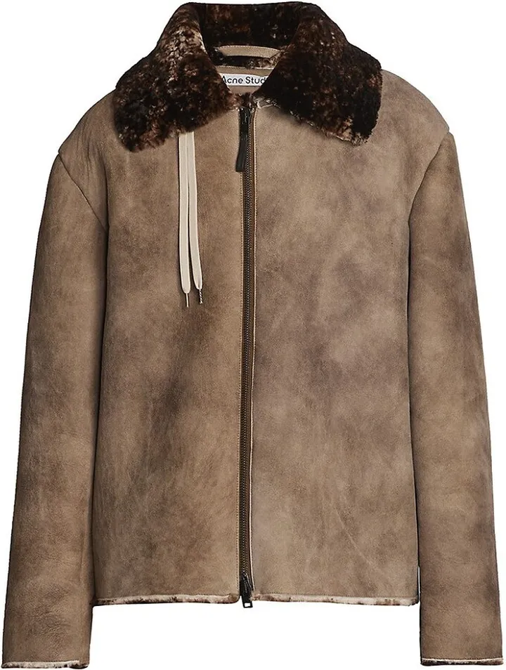 Lophia Antique Shearling Jacket
