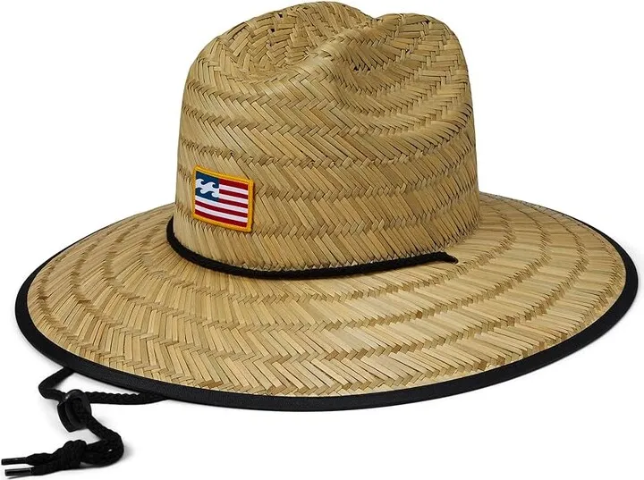 Billabong Tides Print July Straw Hat (Camo) Caps