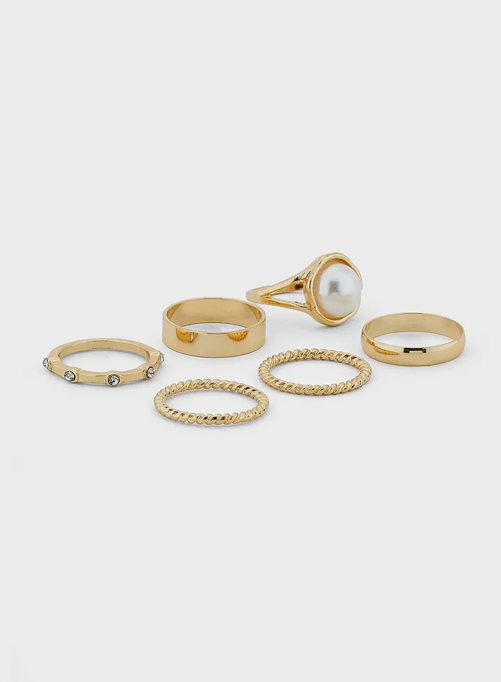 5 Pack Ring Set