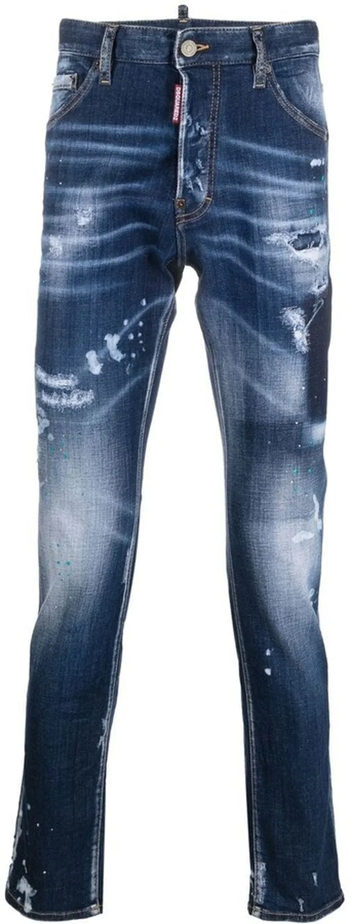 Tiffany distressed skinny jeans