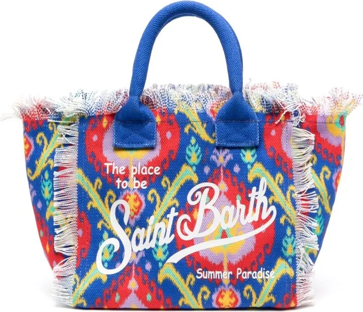 Colette frayed tote bag