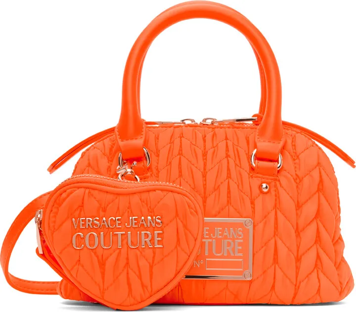 Versace Jeans Couture Orange Crunchy Bag