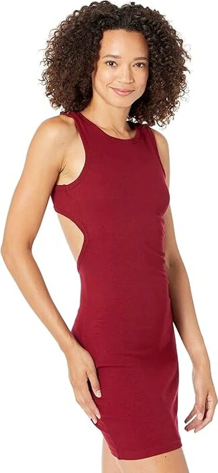L*Space Basics Ryan Dress (Cabernet) Women's Clothing