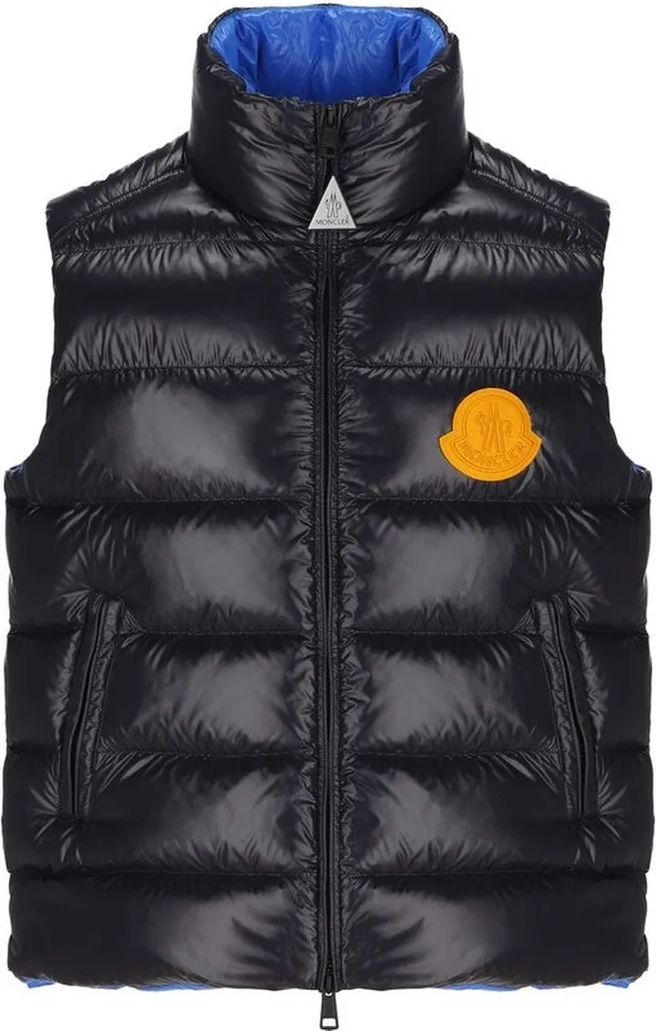 Moncler Logo Patch Padded Vest