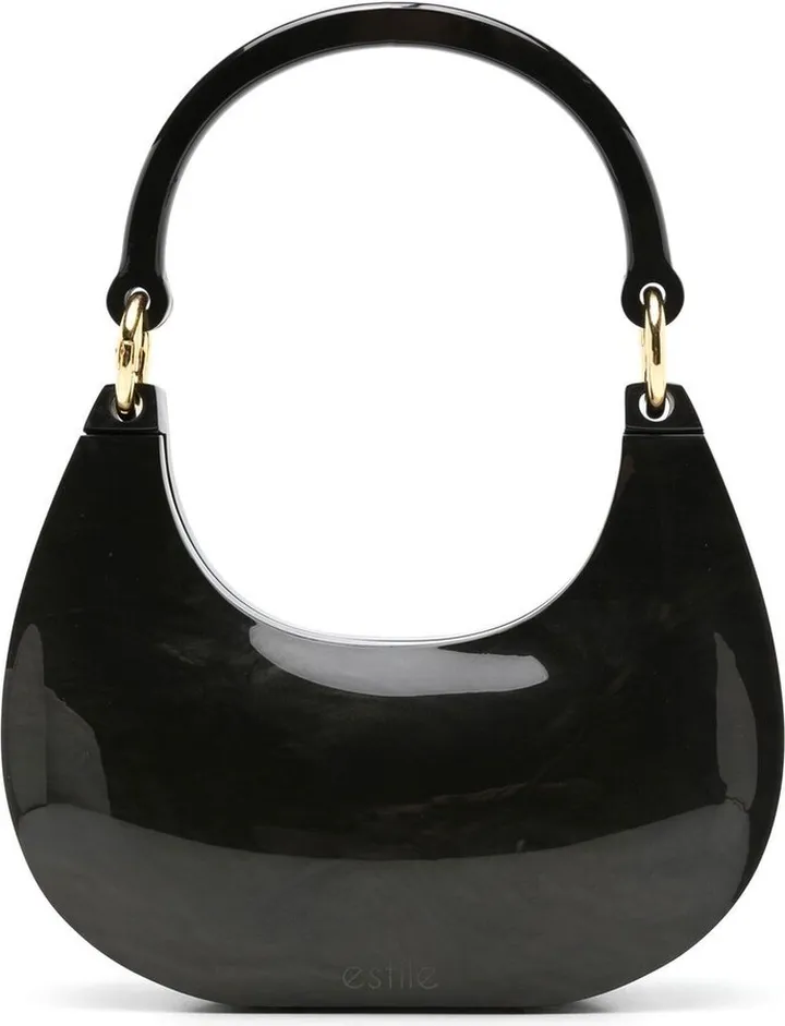 Banana glossy tote bag