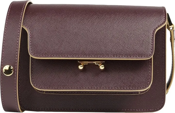 Shoulder Bag Burgundy
