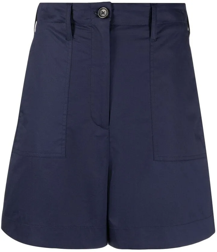 High-Waisted Shorts