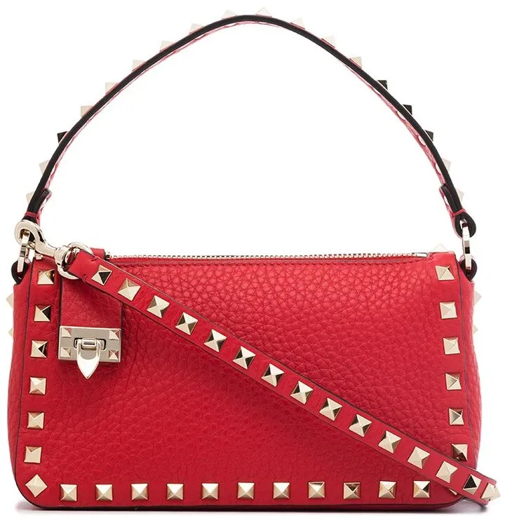 Rockstud-embellished mini bag