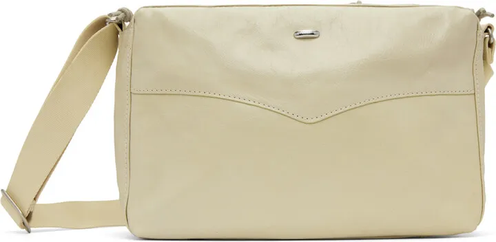 Our Legacy Beige Wah Cut Bag