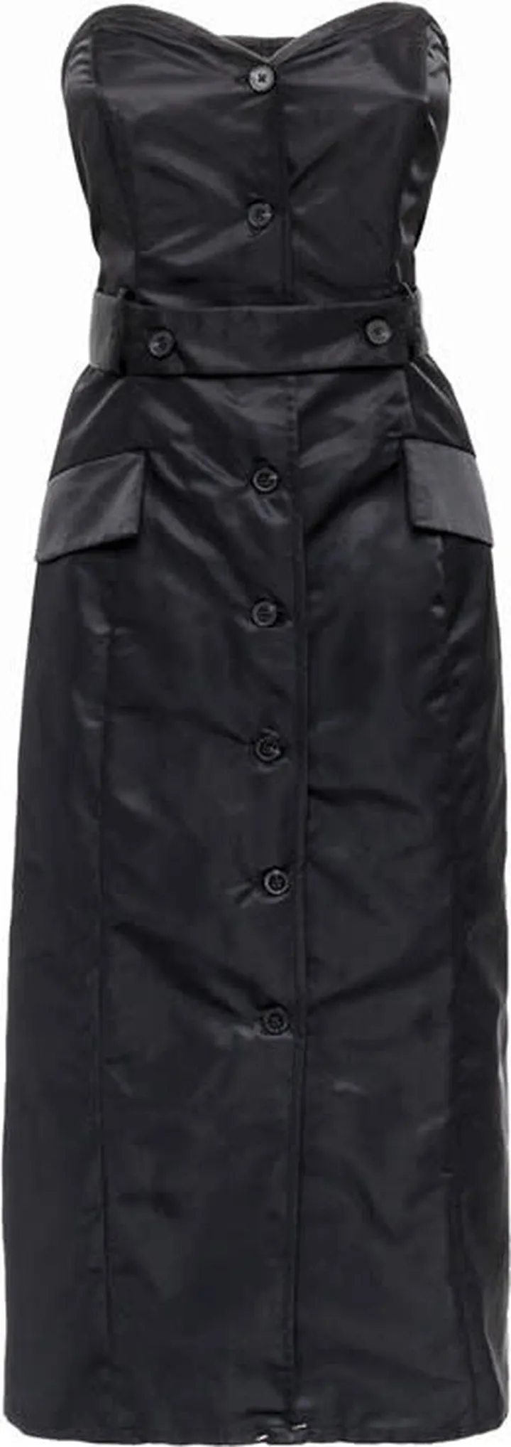Remain Crispy Nylon Dress