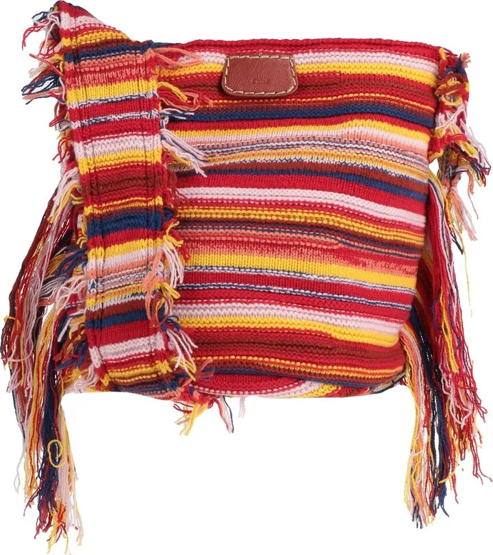 Cross-body Bag Red