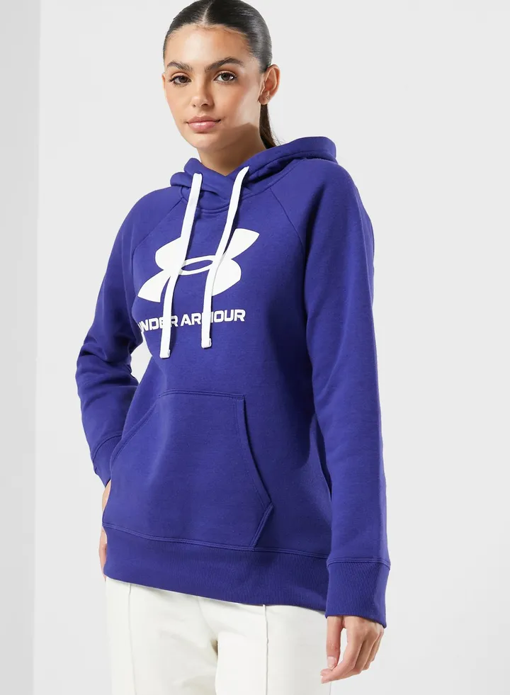 Rival Fleece Logo Hoodie